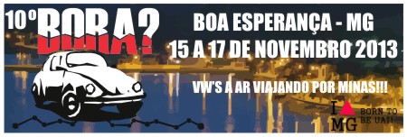 10 Bora - Boa Esperança - MG